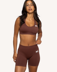 Gym set brown